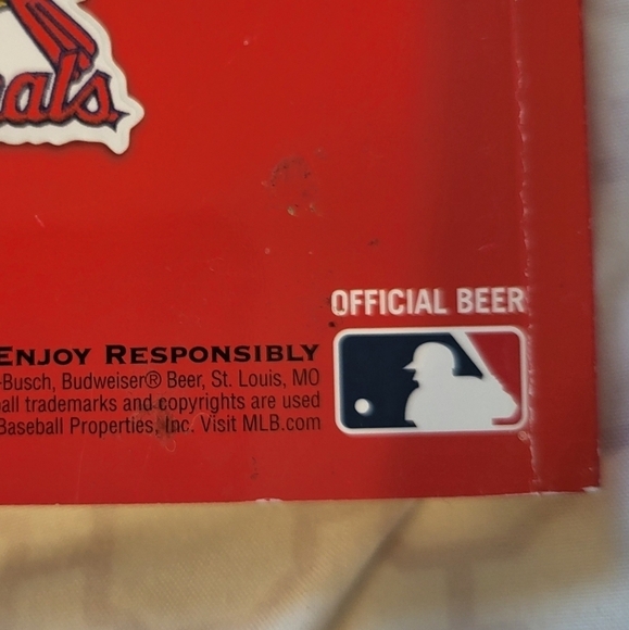 St.Louis Cardinals paperback book 2017 , 125th anniversary gently used - Picture 4 of 16